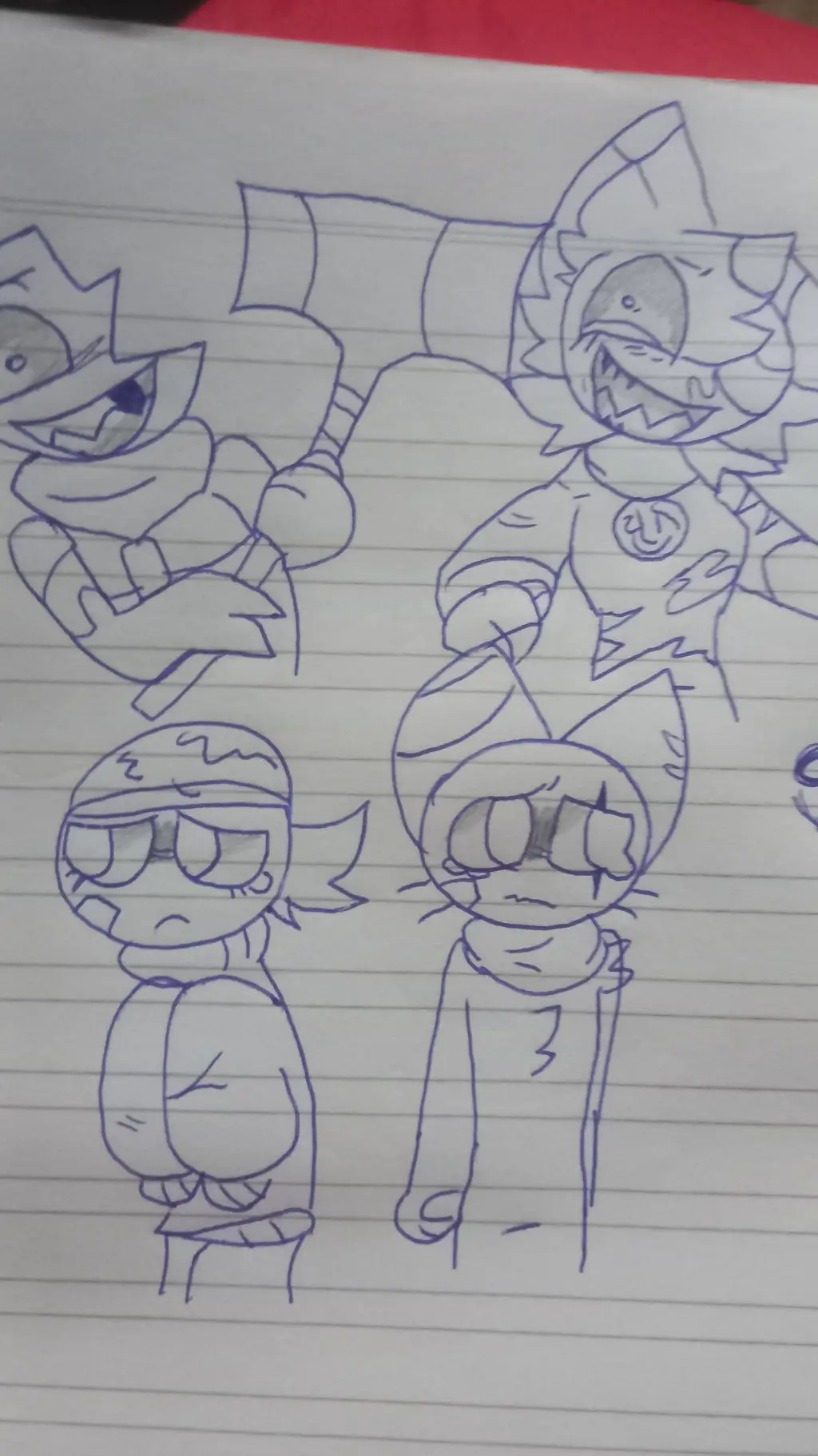 ai character: mundo desconocido background