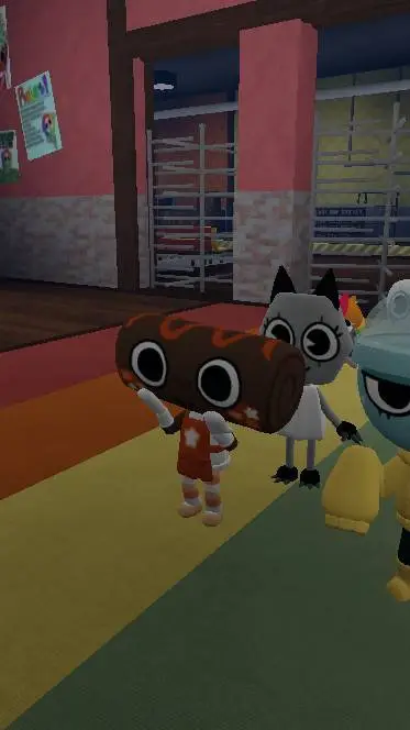 ai character: Jaxna x JaXnA  background