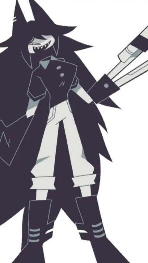 ai character: MISS CIRCLE >:) background