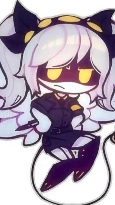 ai character: °•☆J☆•° background