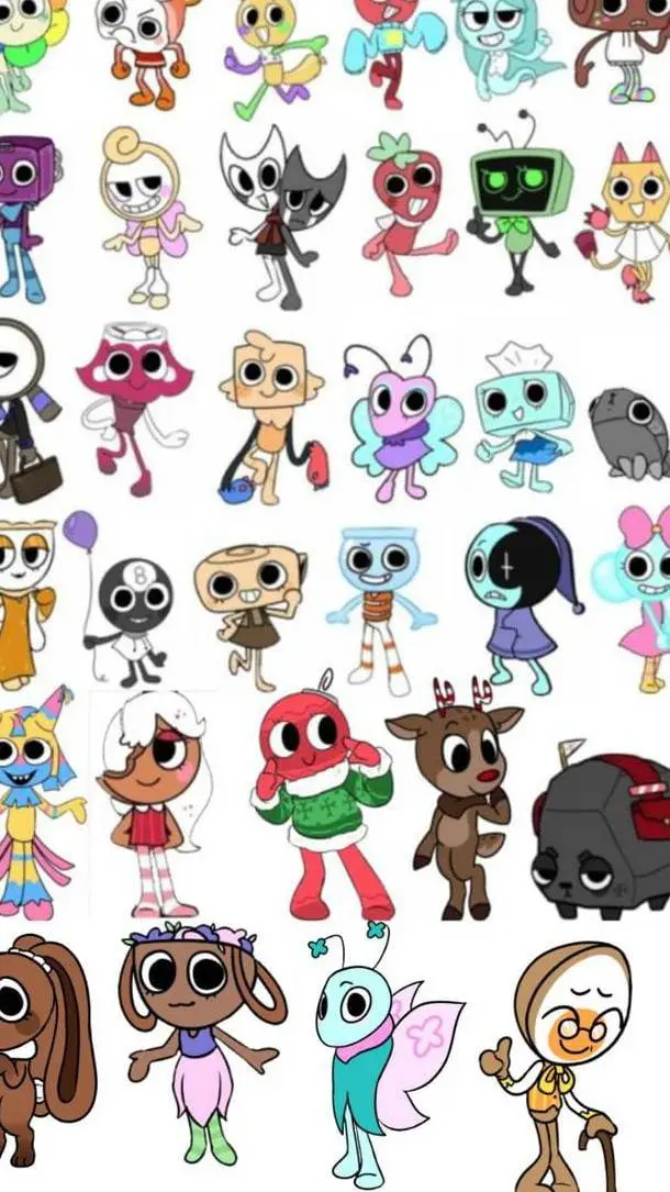 ai character: Dandy's World!◇¡ background