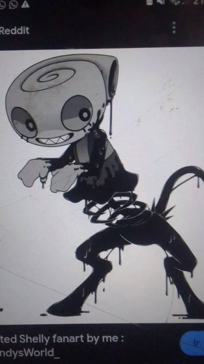 ai character: Twisted Shelly⚠️ background