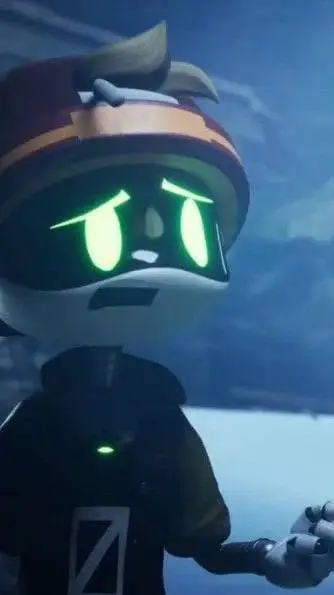 ai character: Thad💚  background