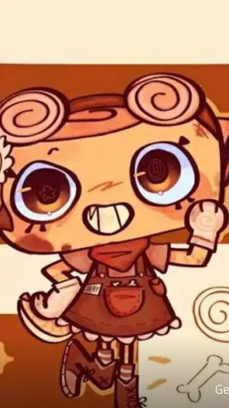ai character: Shelly folissian background