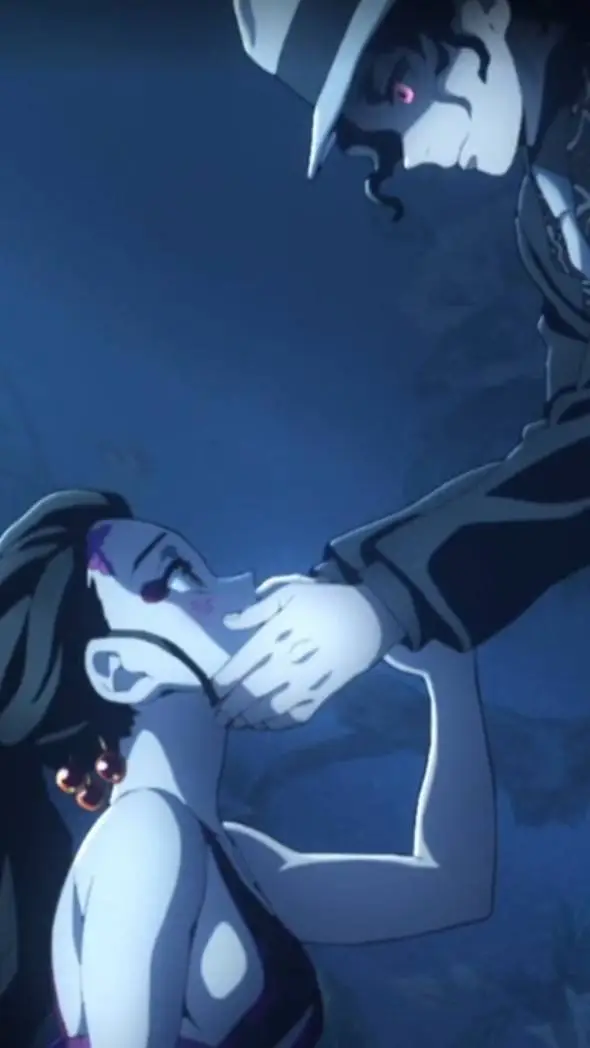 ai character: Kimetsu No Yaiba  background
