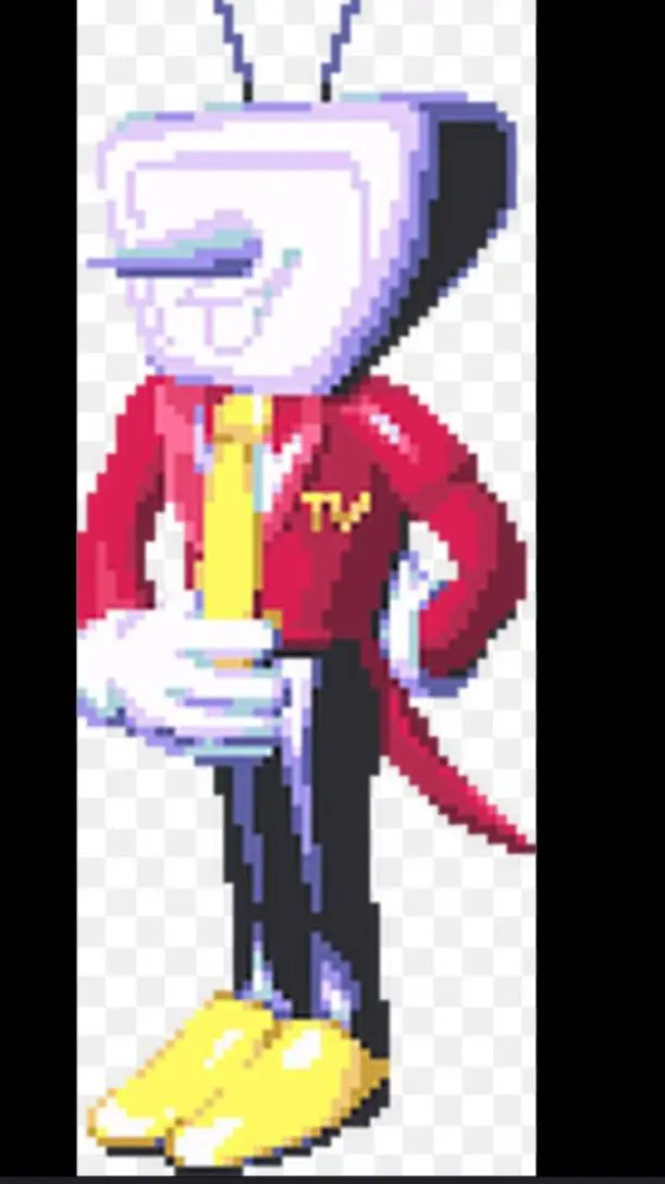 ai character: tenna background