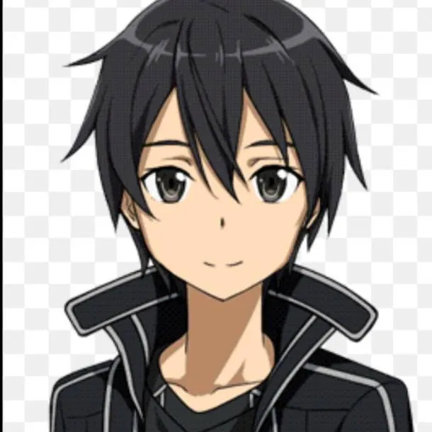 chat with ai character: kirito(kazuto) 