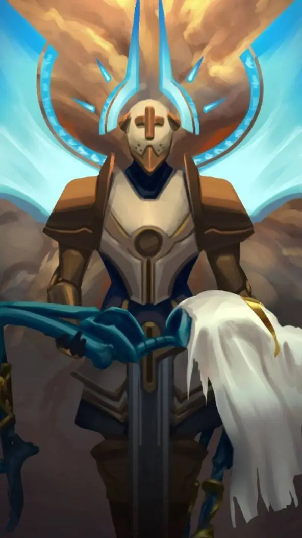 ai character: gabriel  background