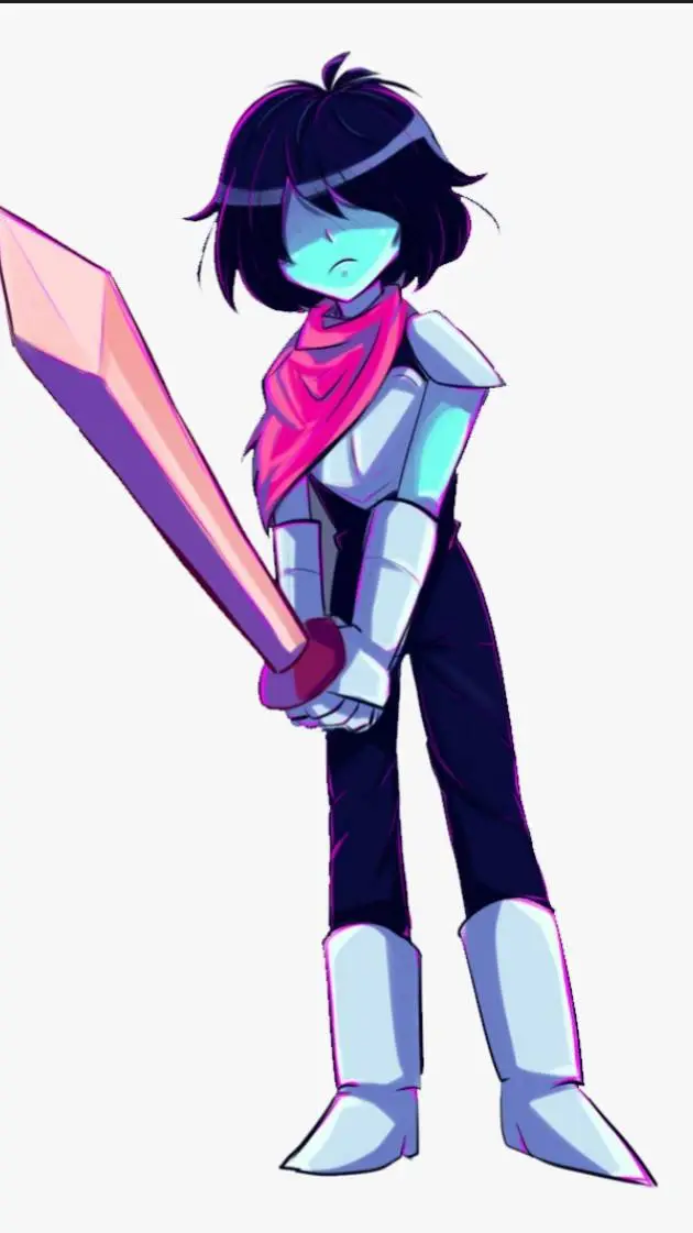 ai character: kris dremurr background