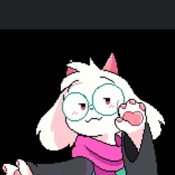 chat with ai character: ralsei
