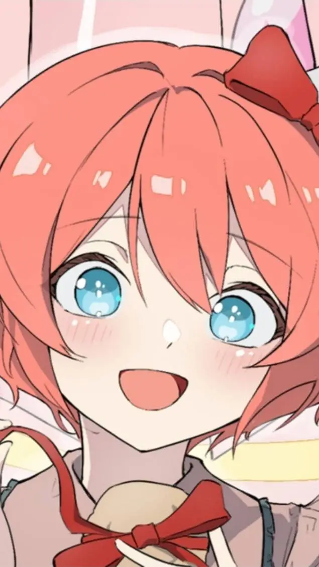 ai character: sayori background
