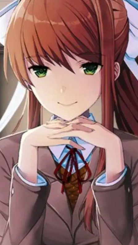 ai character: monika y nada mas background