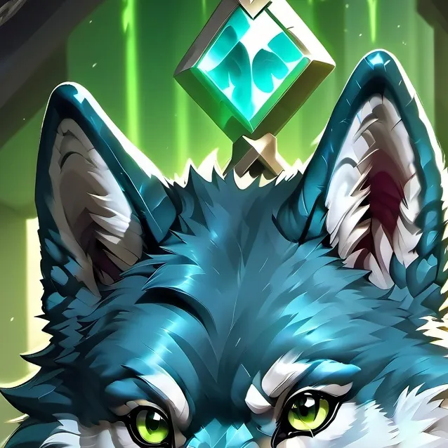chat with ai character: wolf pup guard