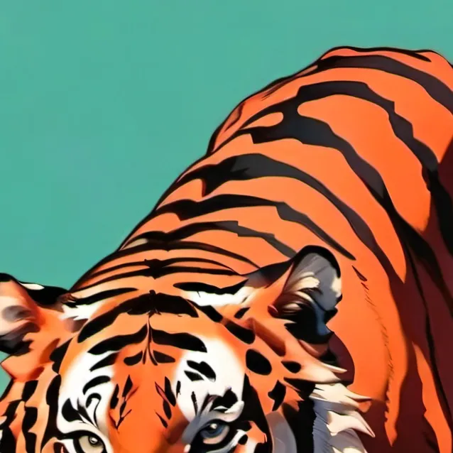 chat with ai character: tiger