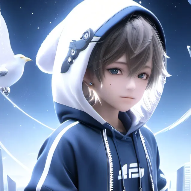 chat with ai character: Lucas