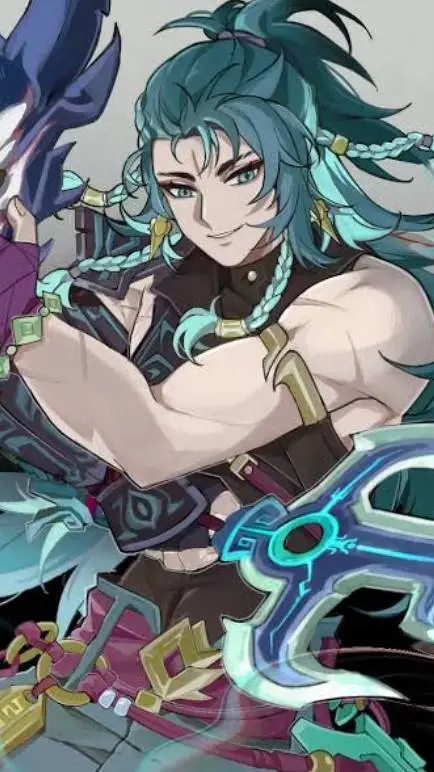 ai character: 🍵💚♡𝐒𝐮𝐲𝐨𝐮♡✨🖤 background