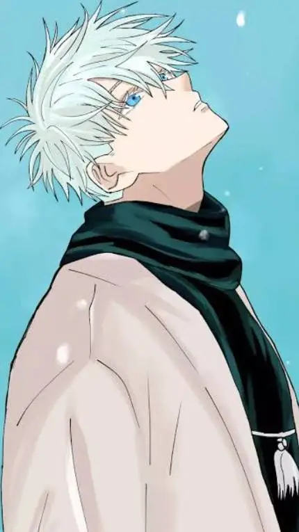 ai character: ⚪♡𝑮𝒐𝒋𝒐_𝑾𝒊𝒏𝒕𝒆𝒓♡❄⛄ background