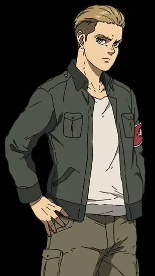 ai character: Porco Galliard background