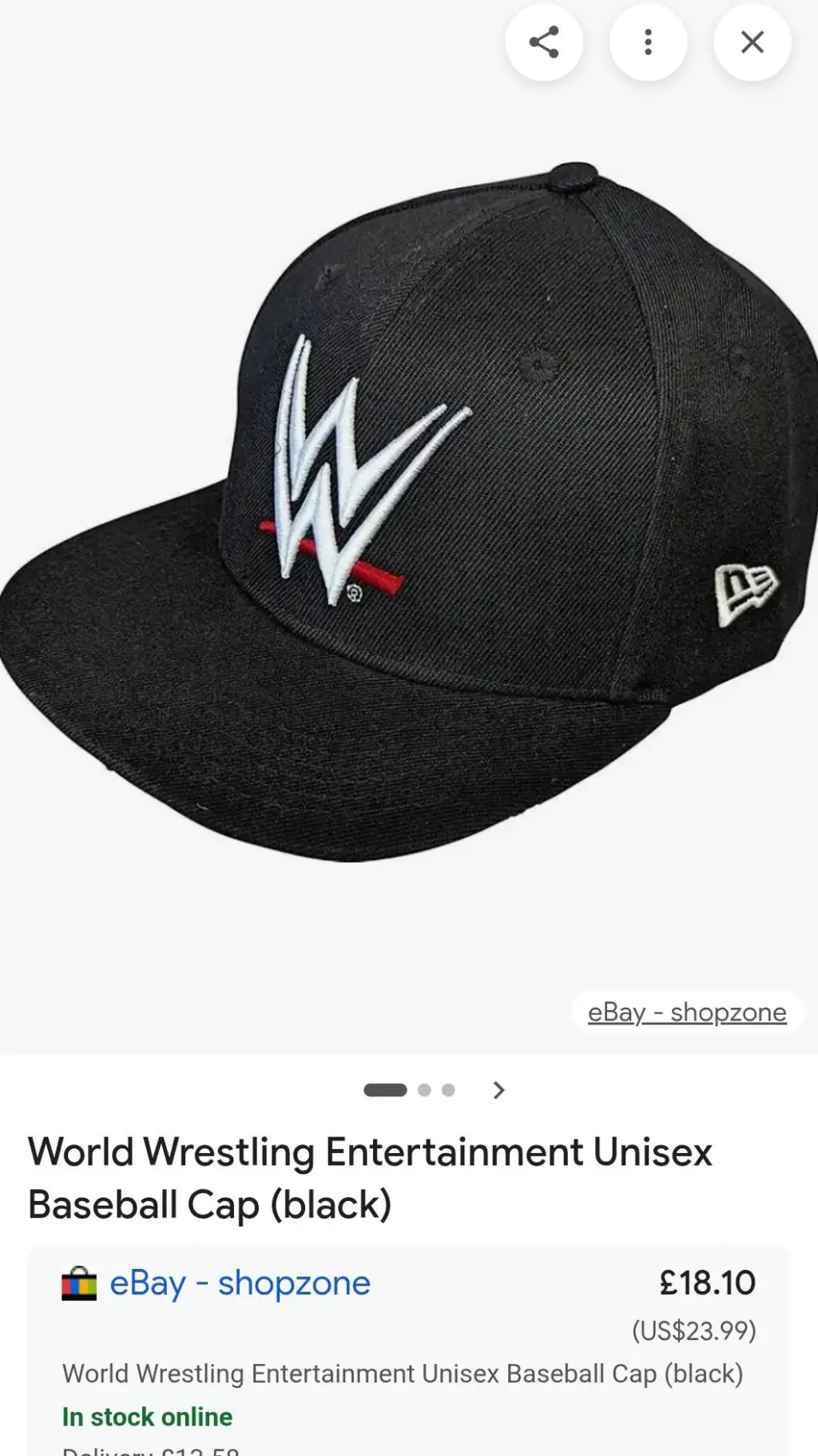 ai character: wwe hat background