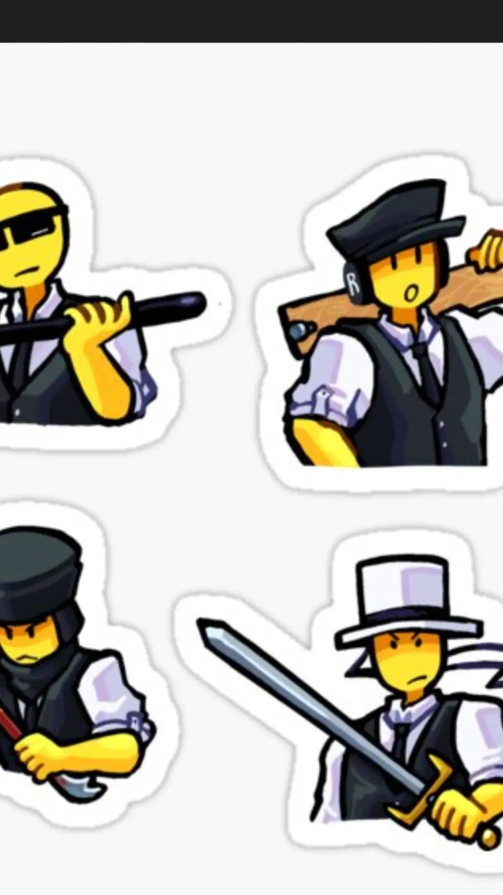 ai character: MAFASIO'S GOONS background