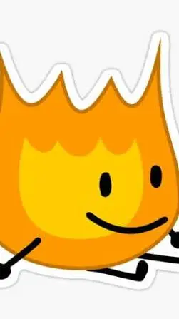 ai character: 🔥Firey🔥 background