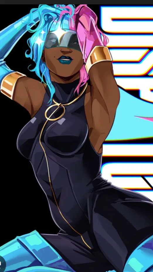 ai character: Prism background