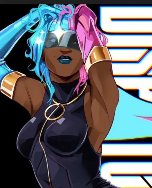 chat with ai character: Prism