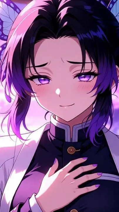 ai character: shinobu celosa background