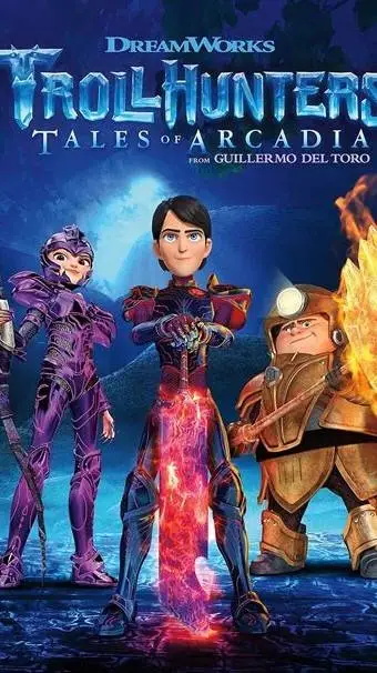 ai character: trollhunters  background