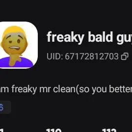 chat with ai character: Freaky pookie☺️