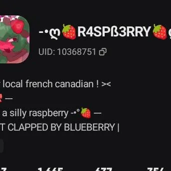 chat with ai character: Raspberry★