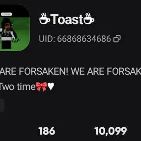chat with ai character: Toast :3★