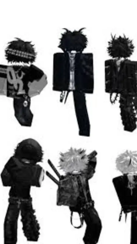 ai character: Roblox story :3 background