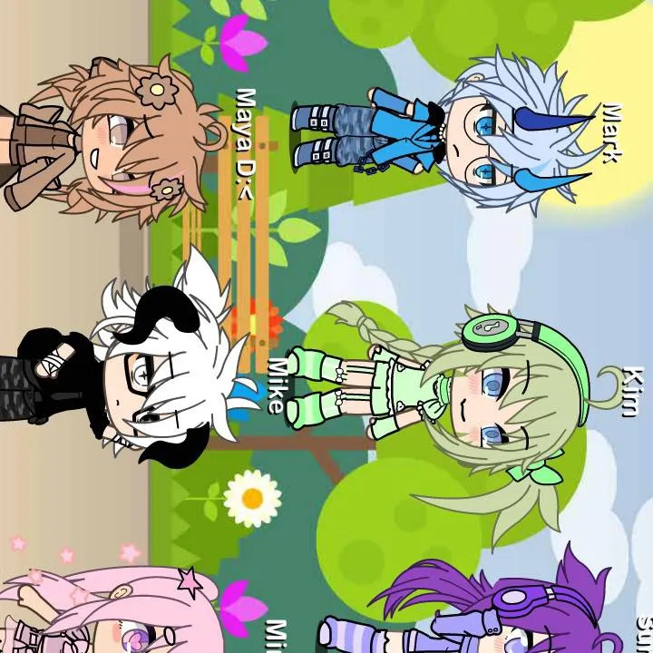 chat with ai character: Group chat/gacha