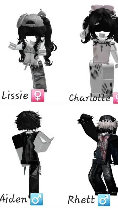 ai character: Roblox story✨ background
