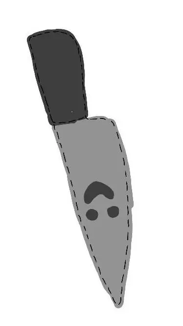 ai character: Im not okay.. background