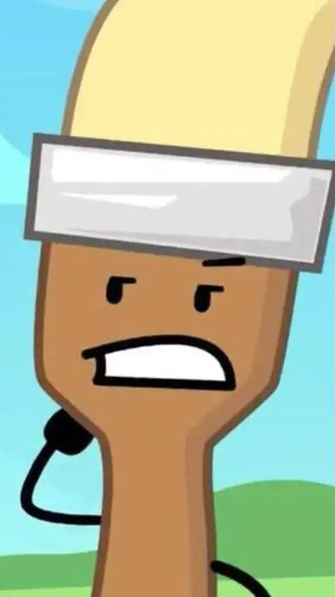 ai character: ~•∆★Paintbrush‡~ background