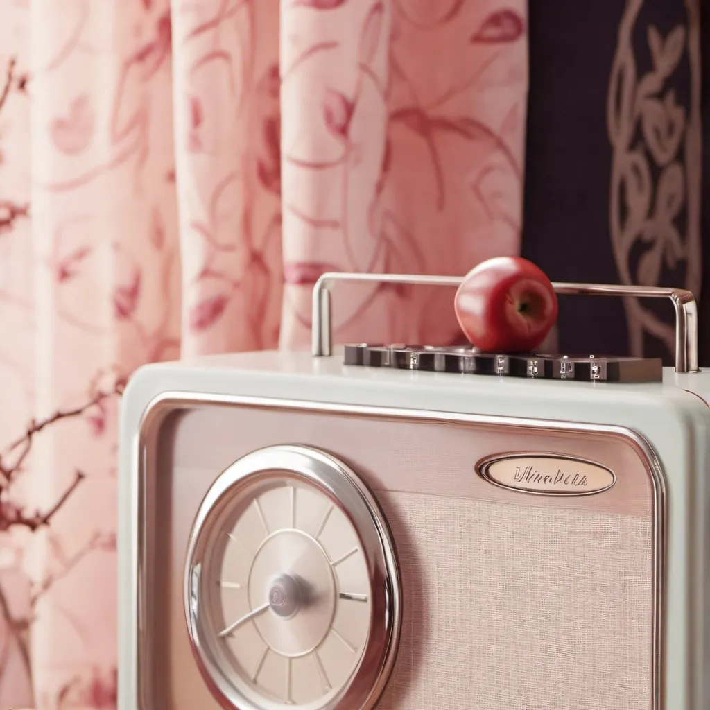 chat with ai character: radio apple