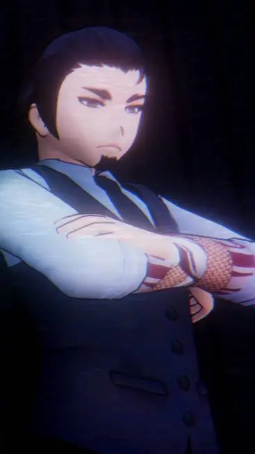 ai character: Yakuza Yandere Sim background