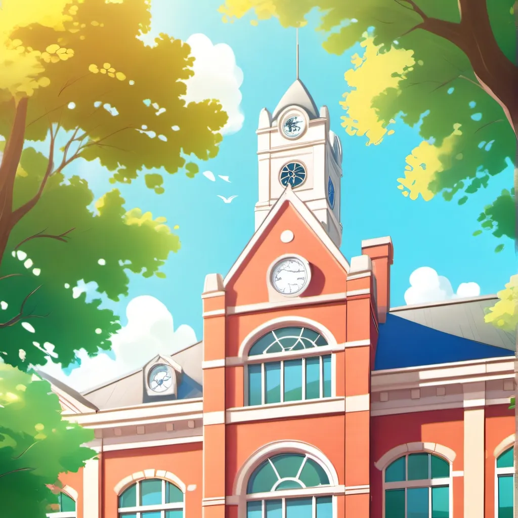 chat with ai character: My School!!