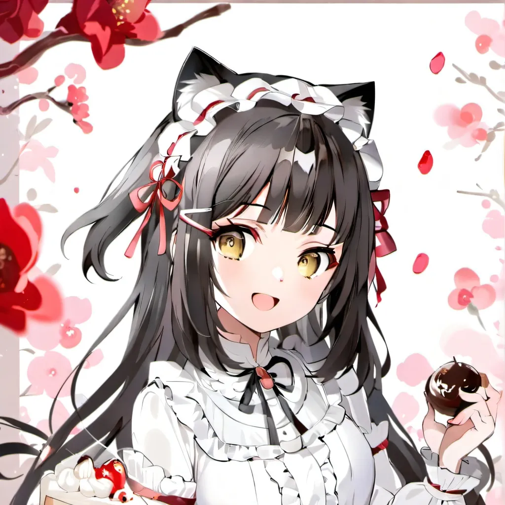 chat with ai character: Nekopara 