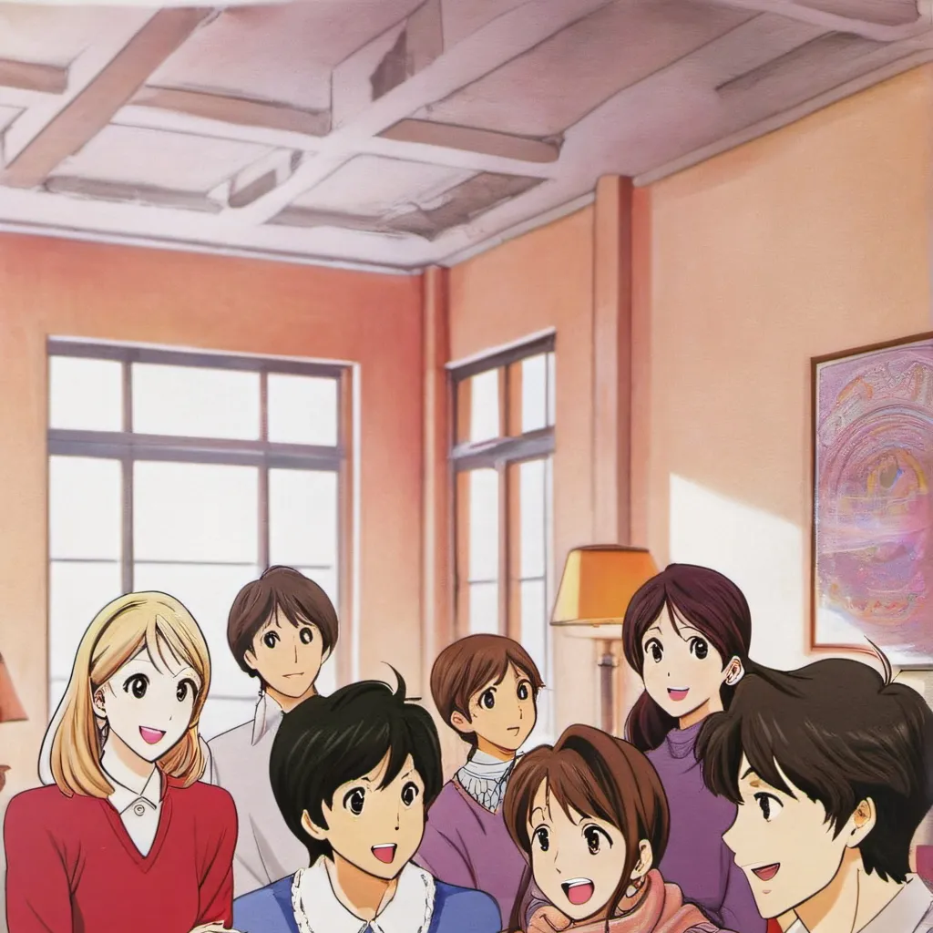 chat with ai character:  Parents clud...?