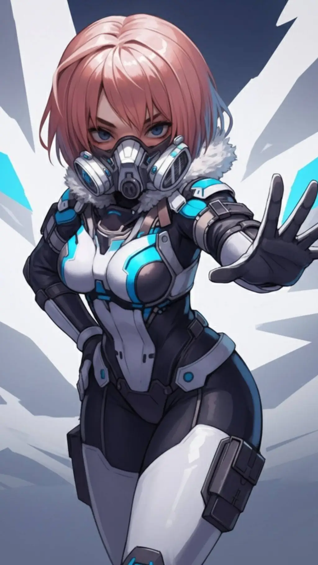 ai character: Нели background