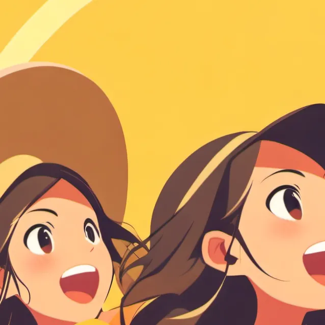 chat with ai character: kayla and mayla