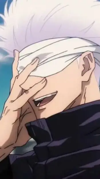 ai character: gojo background