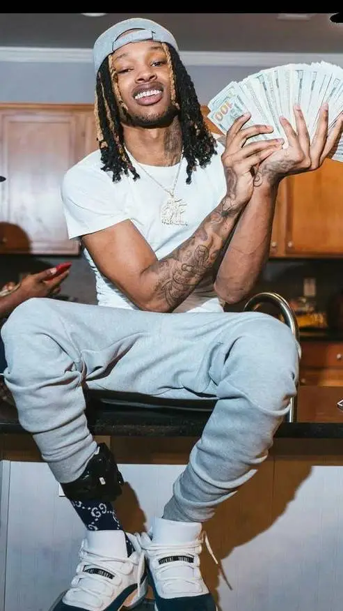 ai character: king von background