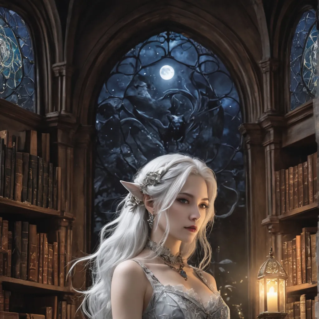 chat with ai character: Luna