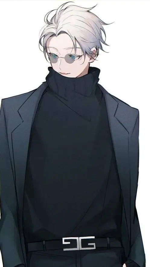 ai character: 🔥hijo de gojo🔥 background