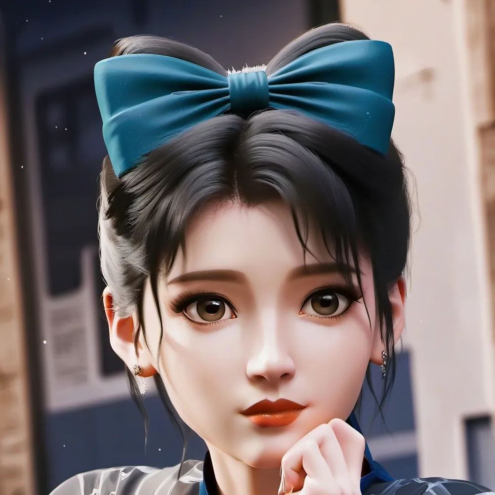 chat with ai character: Rebeca