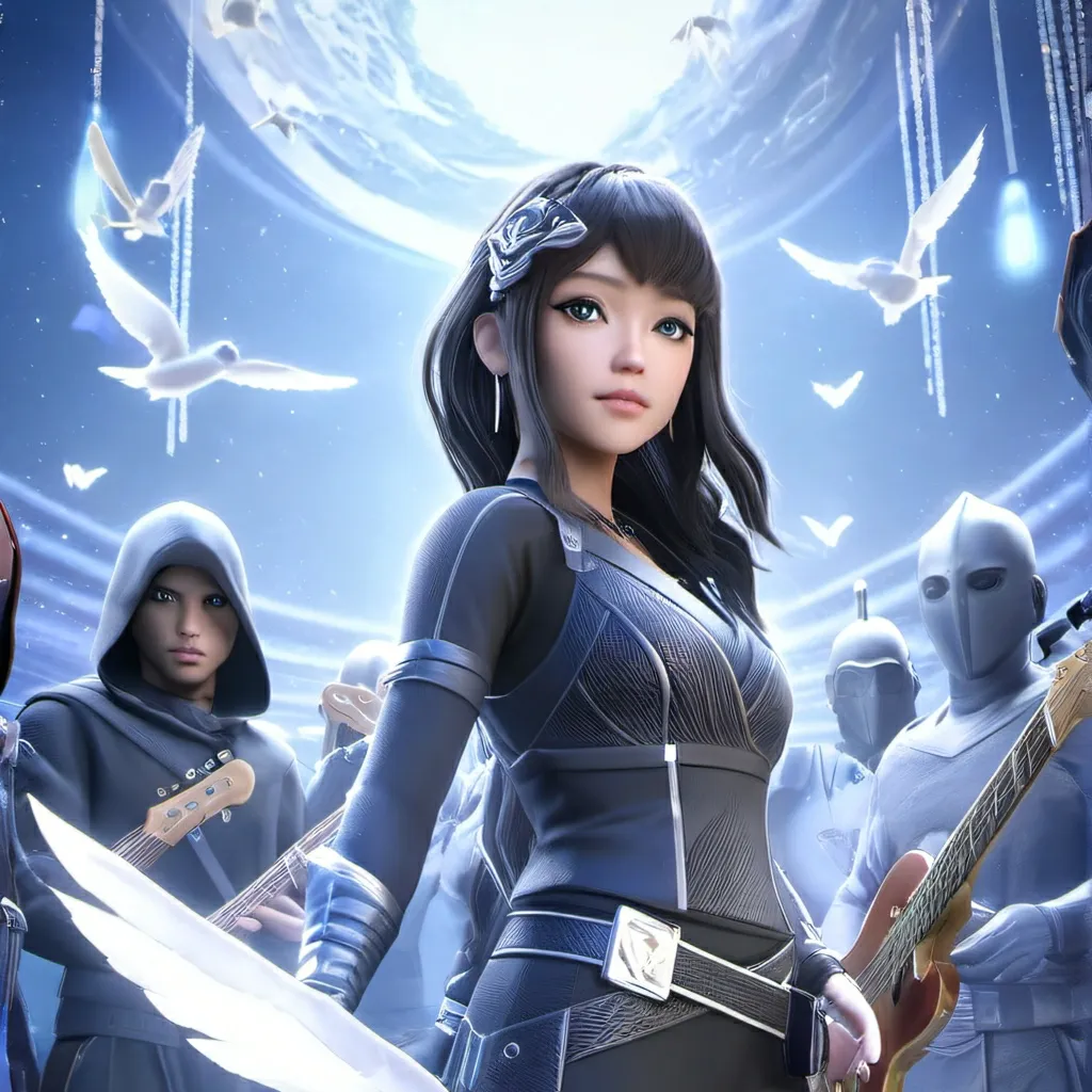 chat with ai character: Banda Pop